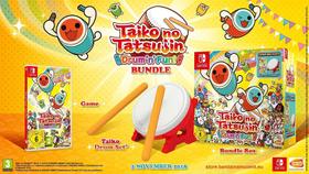 Nintendo Switch Taiko no Tatsujin Drum 'n' Fun! Pacote