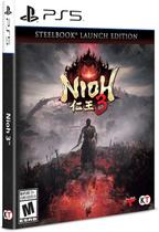 Nioh 3 Steelbook Launch Edition PS5 Midia Fisica