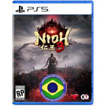 Nioh 3 Steelbook PS 5 Mídia Física Lacrado Legendado Em Português