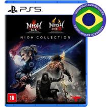 Nioh Collection PS5 Mídia Física RPG Lacrado Legendado em Português - Koei Tecmo Games