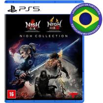 Nioh Collection PS5 Mídia Física RPG Lacrado Legendado em Português - Team Ninja