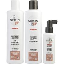 Nioxin Hair System 3 - Kit 300Ml + 300Ml + 100Ml
