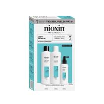 Nioxin Kit 3 Sh 150ml Cond 150ml Leave In 50ml