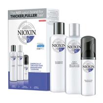 Nioxin Loyalty Kit Sistema 6 - Shampoo + Condicionador + Leave-in