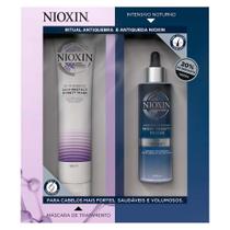 Nioxin Ritual Antiquebra e Antiqueda Kit Máscara + Leave-in