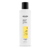 Nioxin Sistema 1 Cabelo Afinamento Leve Shampoo 300ml