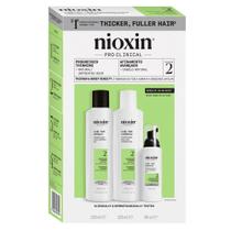 Nioxin Sistema 2 Kit c/ Shamp 150ml + Condi 150ml +Trat 40ml