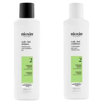 Nioxin Sistema 2 Scalp + Hair Shampoo 300ml e Condi 300ml