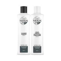 Nioxin Sistema 2 Shampoo 300ml e Condicionador 300ml