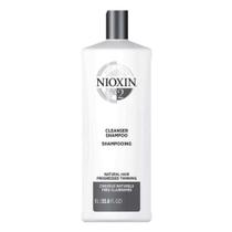 Nioxin Sistema 2 - Shampoo Contra Afinamento Capilar