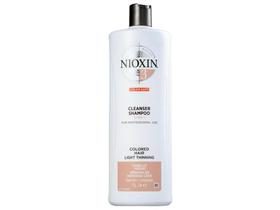 Nioxin Sistema 3 Cleanser Shampoo 1000ml