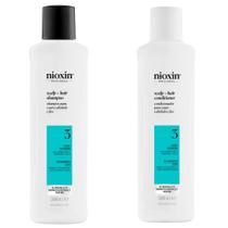 Nioxin Sistema 3 Scalp + Hair Shampoo 300ml e Condi 300ml