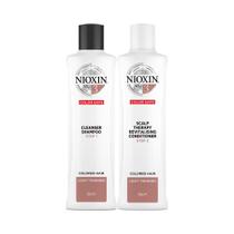 Nioxin Sistema 3 Shampoo 300ml e Condicionador 300ml