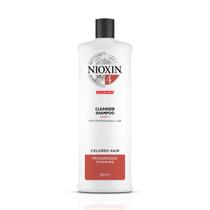 Nioxin - Sistema 4 - Color Safe Cleanser Shampoo 1000 ml