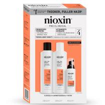 Nioxin Sistema 4 Kit c/ Shampoo 150 ml+Condi 150ml+Trat 40ml