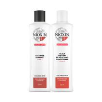 Nioxin Sistema 4 Shampoo 300ml e Condicionador 300ml