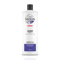 Nioxin - Sistema 6 - Color Safe Cleanser Shampoo 1000 ml