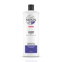 Nioxin Sistema 6 Color Safe Cleanser Shampoo 1000ml