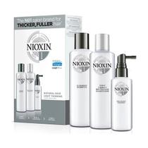 Nioxin System 1 Kit de Tratamento Pequeno (3 Produtos)