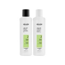 Nioxin System 2 Kit - Shampoo e Condicionador 300ml Nioxin System 2 Kit - Shampoo e Condicionador 300ml