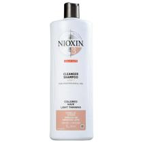Nioxin System 3 Cleanser Shampoo 1000Ml