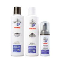 Nioxin System 6 Kit Shampoo 150ml + Condicionador 150ml + Treatment 40ml