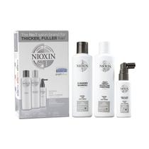 Nioxin Trial Kit Sistema 1 Shampoo 150ml + Condicionador 150ml + Leave-in 50ml)