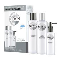 Nioxin Trial Kit Sistema 1 - Shampoo + Condicionador + Leave-in