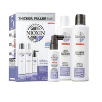 Nioxin Trial Kit Sistema 5 Shampoo 150ml + Condicionador 150ml + Leave-in 50ml)