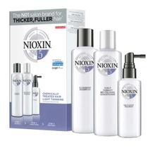 Nioxin Trial Kit Sistema 5 - Shampoo + Condicionador + Leave-in
