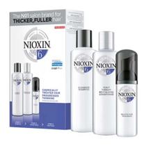 Nioxin Trial Kit Sistema 6 - Shampoo + Condicionador + Leave-in