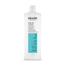 Nioxinco Para Cabelo Colorido, Seco, Danificado Afinamento Leve Sistema 3 Condicionador 1000ml