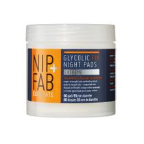 Nip+Fab Night Face Pads - 60 Almofadas com Ácido Glicólico e Salicílico