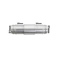 Nipe Conexão Emendar Mangueira Aluminio Adaptação 3/4 19mm