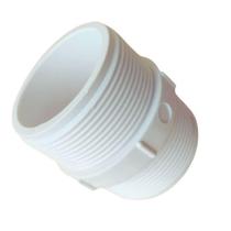 Nipel 1.1-2 Polegadas Roscavel Branco (5 Peças)