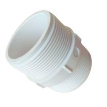 Nipel 1.1/2 Polegadas Roscavel Branco (5 peças) Nipel 1.1/2 Polegadas Roscavel Branco (5 peças)