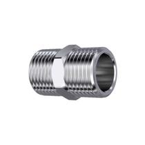 Nipel 1/2'' Macho x Macho Cromado para Conexão de Tubos - Roco Nipel 1/2'' Macho x Macho Cromado para Conexão de Tubos - Roco