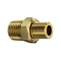 Nipel 1/2'' NPT (E) x 3/8'' NPT (E) para Conexão de Tubulação - Roco