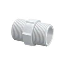 Nipel 1-2 para Encanamento em Pvc e Pp Branco Socel Nipel 1-2 para Encanamento em Pvc e Pp Branco Socel