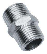 Nipel Aço Inox 304 Rosca Bsp 1/2