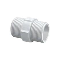 Nipel Branco 1/2" Socel - Fabricado Em Pvc E Pp