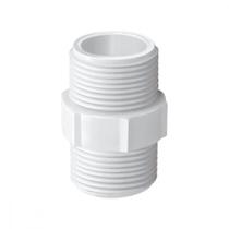 Nipel Branco Krona 1/2'' . / Kit C/ 50 Peças