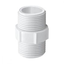 Nipel Branco Krona 3/4'' . / Kit C/ 50 Peças