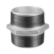 Nipel Bsp Duplo Galvanizado 1" Tupy-Unidade