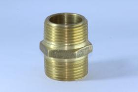 Nipel de metal reto 1 npt PADRAO