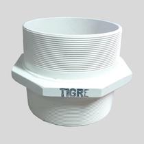Nipel De Rosca 5" Conexão de PVC Branco TIGRE