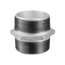 Nipel duplo galvanizado 1/2" - central comat *2195*