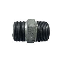 Nipel duplo galvanizado 3/4" - central comat