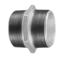 Nipel ferro Galvanizado a fogo 1.1/2 POL. BSP Tupy Rosca Rosca