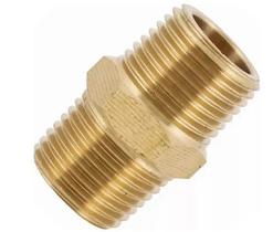 Nipel latao 1/2 amarelo bognar